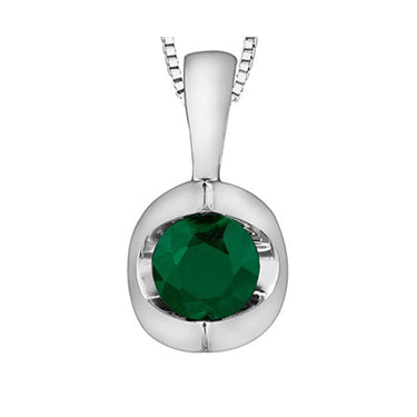 "ESMERALDA" EMERALD PENDANT