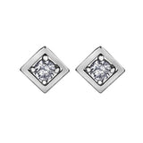 "Trea" DIAMOND STUDS