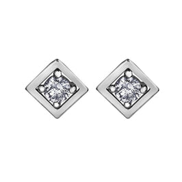 "Trea" DIAMOND STUDS