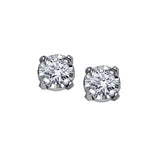 "Cleo" DIAMOND STUDS