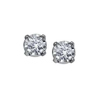 "Cleo" DIAMOND STUDS