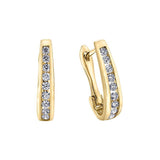 "Shantell" DIAMOND SHRIMP EARRINGS