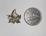 MAPLE LEAF DIAMOND PENDANT