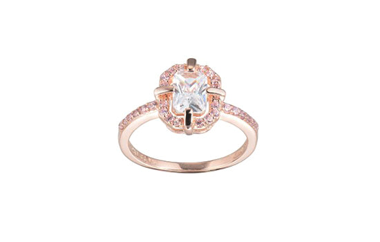 Reign Diamondlite Radiant Cut Ring