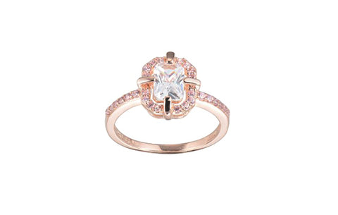 Reign Diamondlite Radiant Cut Ring