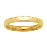 LADIES TIFFANY COMFORT CURVE  BAND