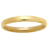 MEN'S TIFFANY COMFORT CURVE WEDDING BAND