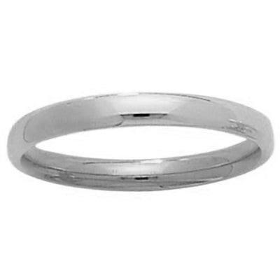 MEN'S TIFFANY COMFORT CURVE WEDDING BAND