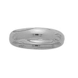 4MM LADIES TIFFANY  WEDDING BAND