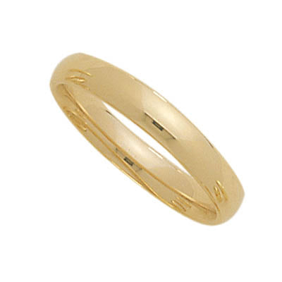 MEN'S COMFORT CURVE WEDDING BAND