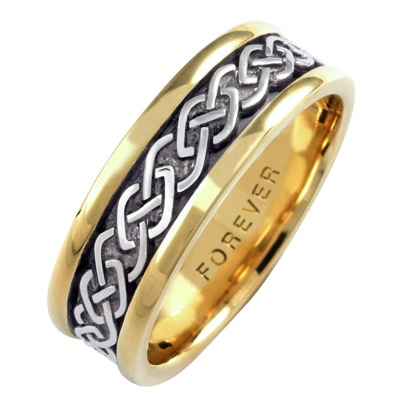 MEN'S CELTIC LINK WEDDING BAND