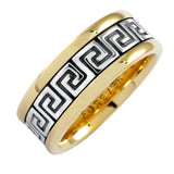 7.5MM LADIES ROMAN KEY WEDDING BAND