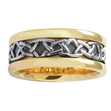LADIE'S CELTIC WEDDING BAND