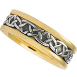 MEN'S CELTIC WEDDING BAND