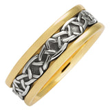 MEN'S CELTIC WEDDING BAND