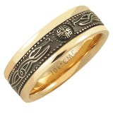 7.5 MM MEN'S CELTIC WEDDING BAND