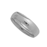 5 MM LADIES TIFFANY COMFORT CURVE WEDDING BAND