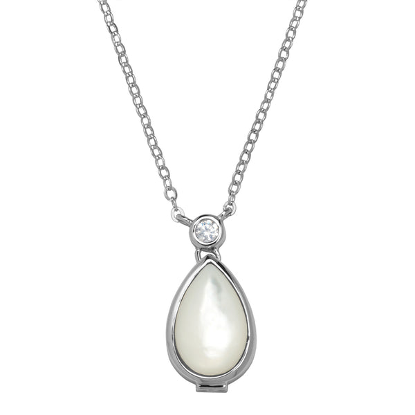 ELLE™ MOTHER OF PEARL NECKLACE