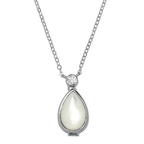 ELLE™ MOTHER OF PEARL NECKLACE