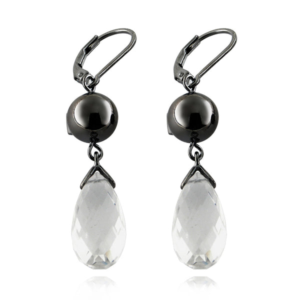 ELLE™ CRYSTAL DROP EARRINGS