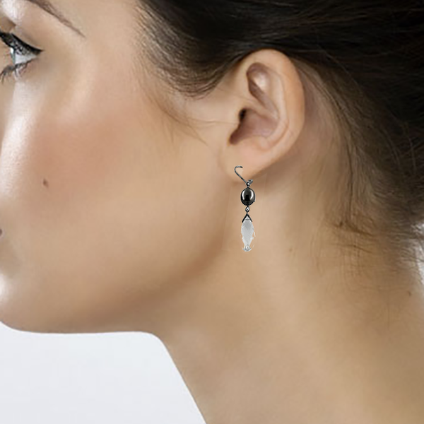 ELLE™ CRYSTAL DROP EARRINGS