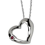 ELLE™ FLOATING HEART PENDANT