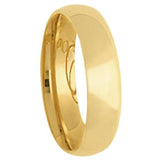 6MM MEN'S TIFFANY COMFORT CURVE WEDDING BAND