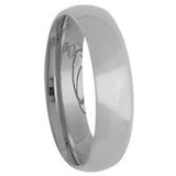 6MM MEN'S TIFFANY COMFORT CURVE WEDDING BAND