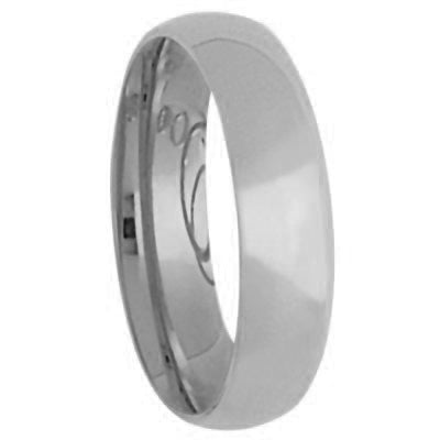 6MM MEN'S TIFFANY COMFORT CURVE WEDDING BAND