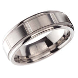 MEN'S TITANIUM BAND