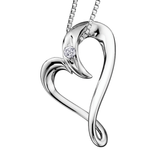 I am Canadian™ Diamond Heart Pendant