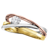 "TRILLIA" CANADIAN DIAMOND RING