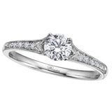"Grace"  Canadian Diamond  Ring