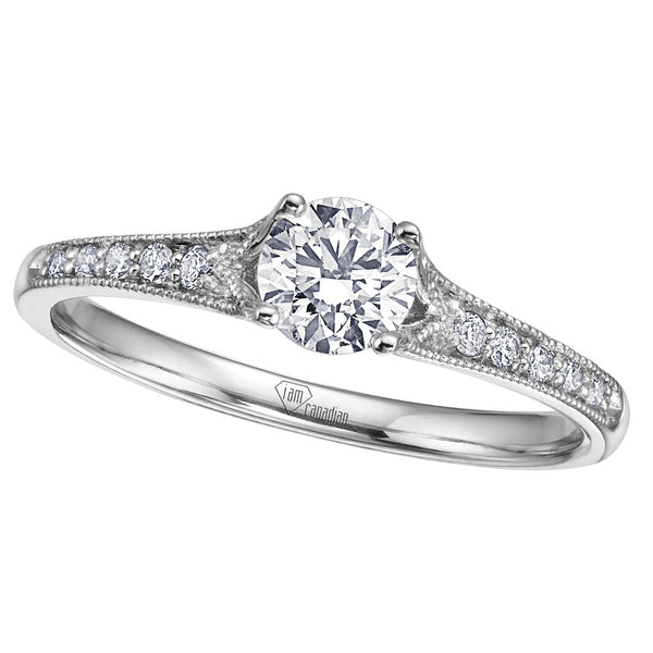 "Grace"  Canadian Diamond  Ring