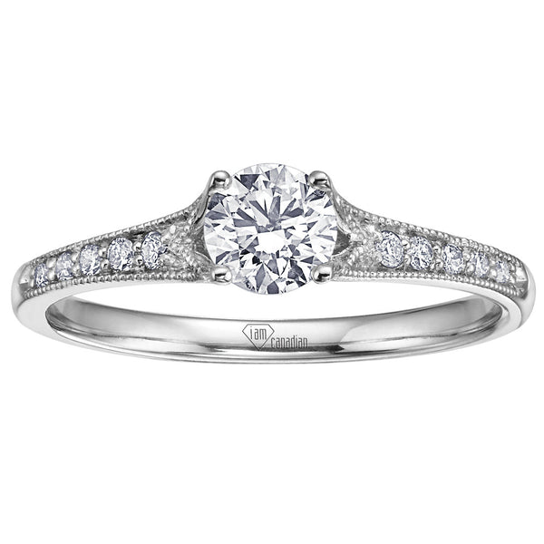 "Grace"  Canadian Diamond  Ring