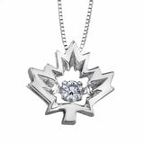 NORTHERN DANCER™ CANADIAN MAPLE LEAF PENDANT