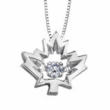 "EMILIA" Pulse™ CANADIAN DIAMOND PENDANT