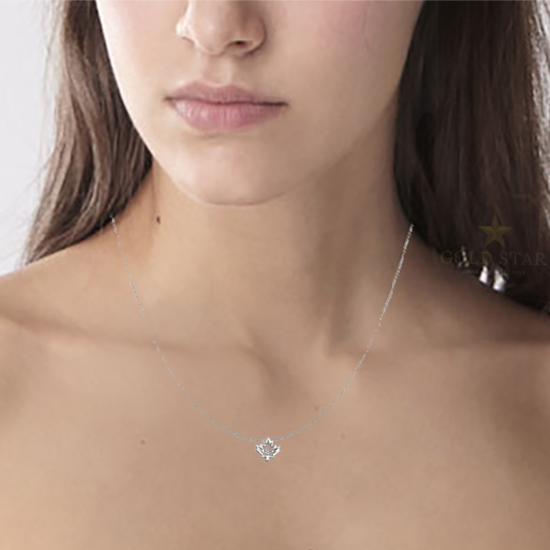 NORTHERN DANCER™ CANADIAN MAPLE LEAF PENDANT