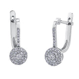 "CANDICE" CANADIAN DIAMOND EARRINGS