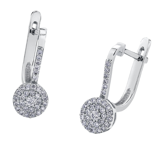 "CANDICE" CANADIAN DIAMOND EARRINGS