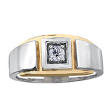 "CALVIN" Men's Canadian Diamond Ring