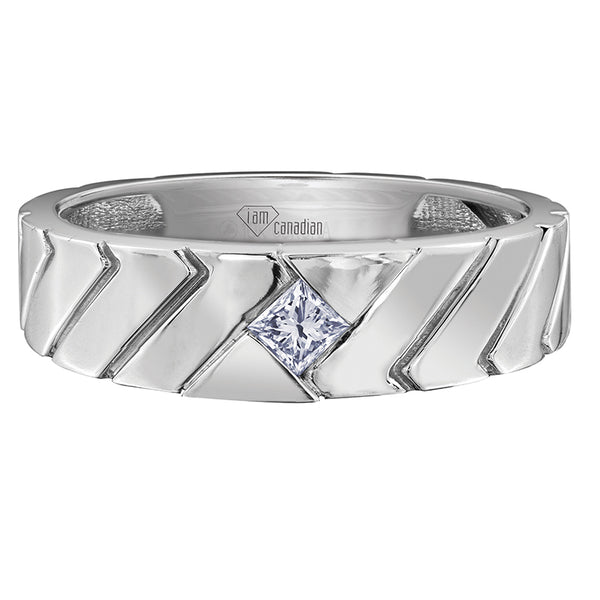 "GREGORY" CANADIAN  DIAMOND RING