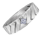 "GREGORY" CANADIAN  DIAMOND RING