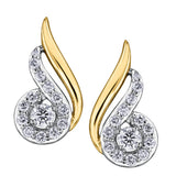"HARMONY" CANADIAN DIAMOND EARRINGS