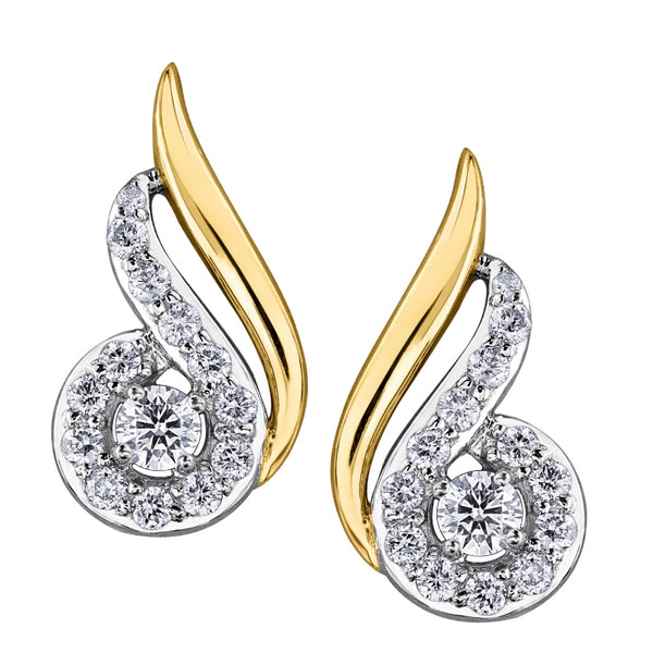 "HARMONY" CANADIAN DIAMOND EARRINGS