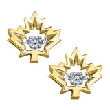 "NORTHERN DANCER" CANADIAN DIAMOND STUDS