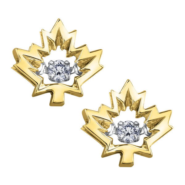 "NORTHERN DANCER" CANADIAN DIAMOND STUDS