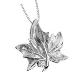 "I AM CANADIAN" MAPLE LEAF PENDANT