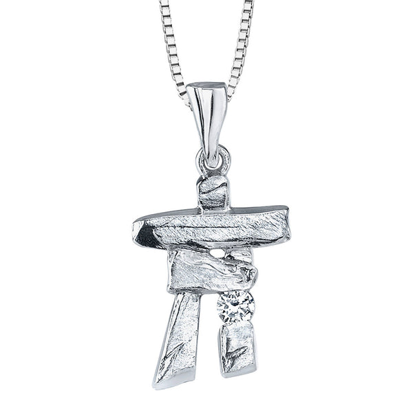 "INUCKSHUK" CANADIAN DIAMOND PENDANT