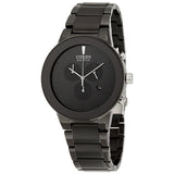 All Black Axiom Chronograph